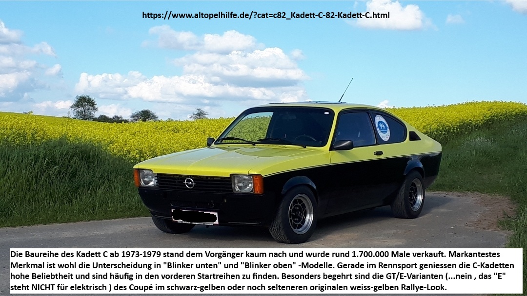 Kadett C